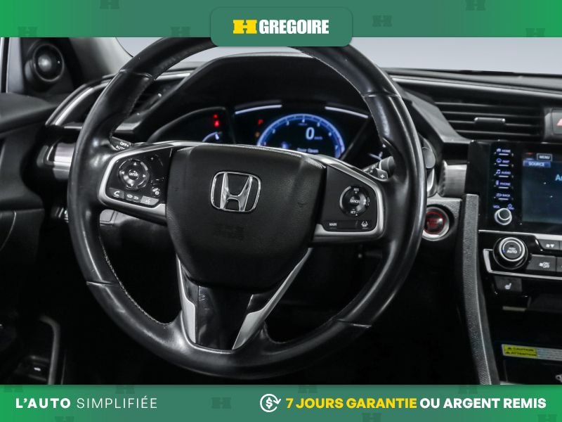 Honda Civic 2019 Gris Saint-Eustache - photo #18