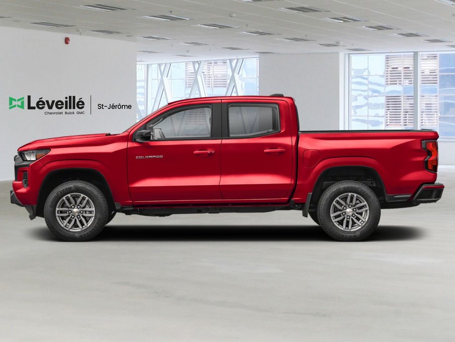 2026 CHEVROLET Colorado LT 4RM Radiant Red Tintcoat