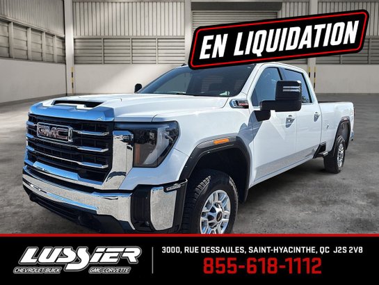 GMC SIERRA 2500HD SLE 2024 Blanc