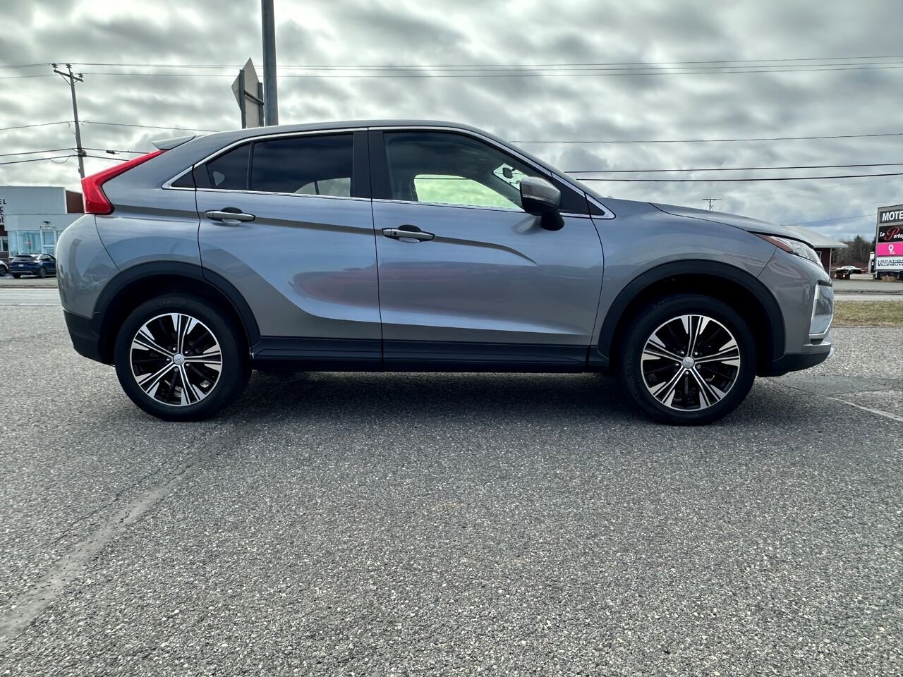 Mitsubishi Eclipse Cross SE S-AWC 2018 Gris Matane - photo #6