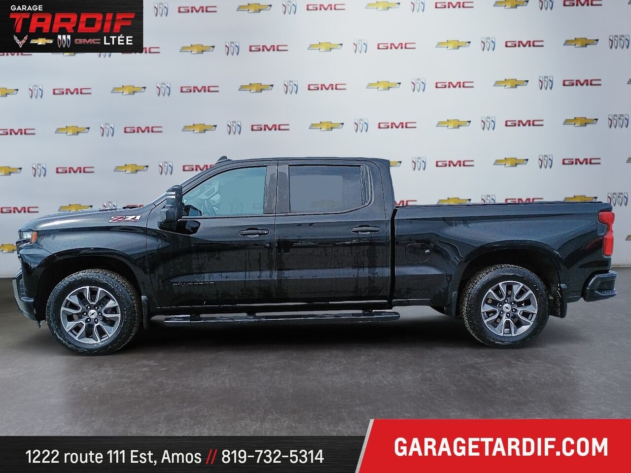 CHEVROLET Silverado 1500 2021 Noir Mont-Laurier - photo #4