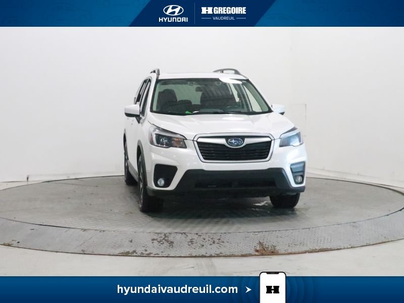 Subaru Forester 2021 Blanc Blainville - photo #0