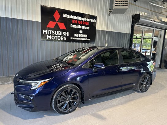 2024 Toyota Corolla hybride LE CVT TI Silver
