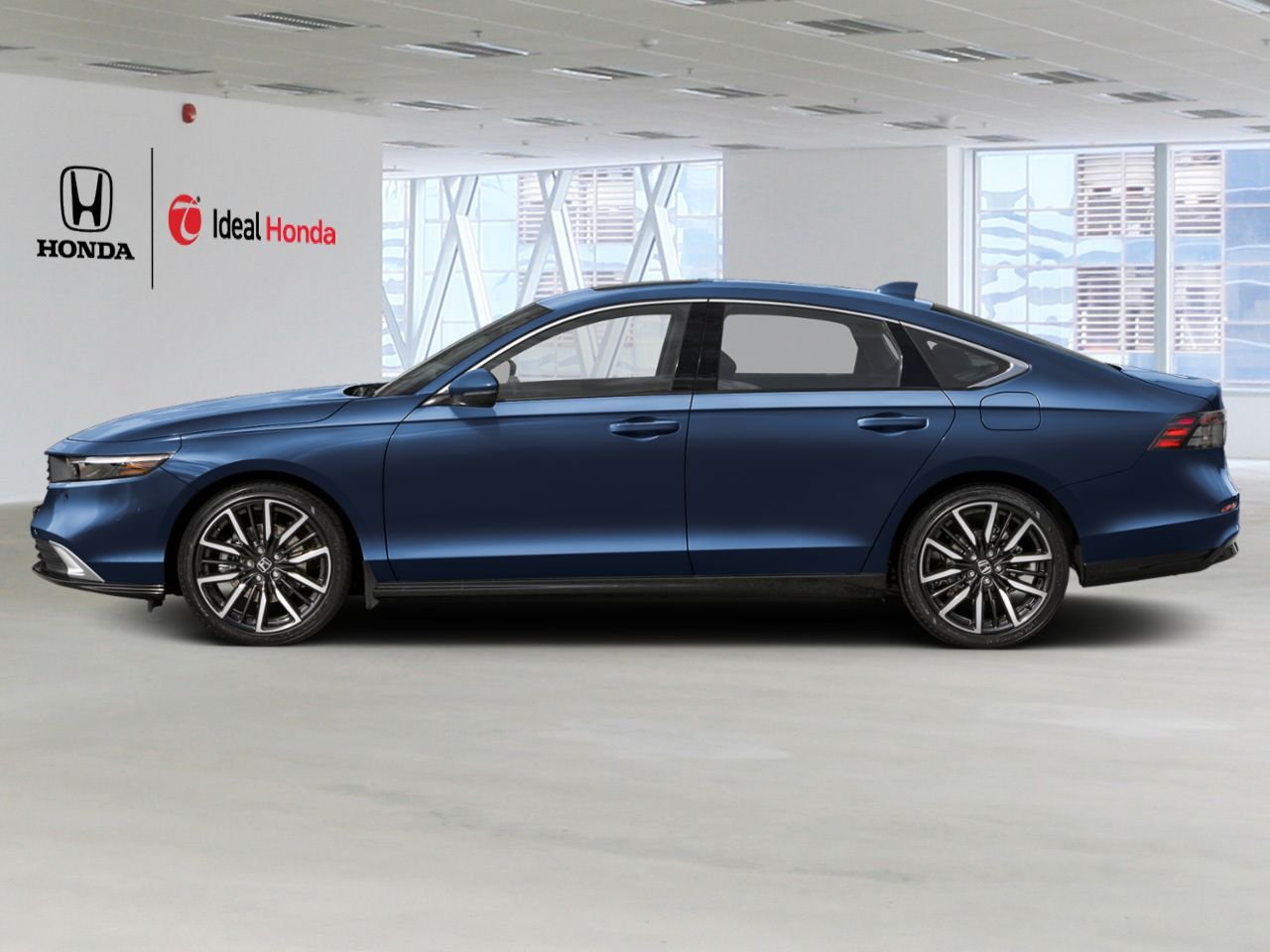 2026 HONDA Accord Hybrid Canyon River Blue Metallic Mississauga - photo #2