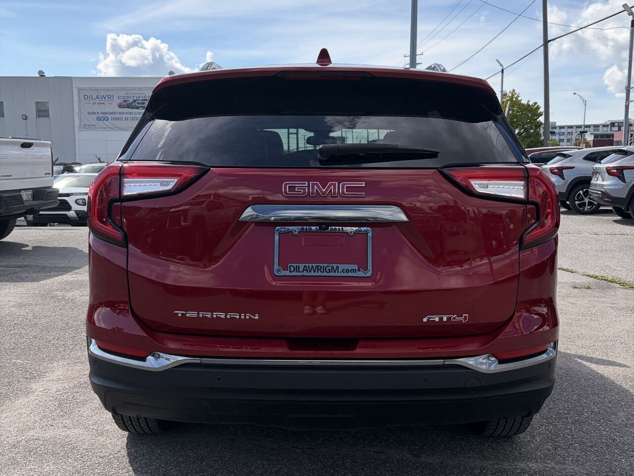 2024 GMC TERRAIN AT4 AT4 4 portes TI Red Gatineau - photo #13