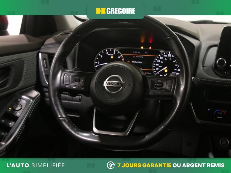 2021 Nissan Rogue Red Saint-Eustache - photo #17