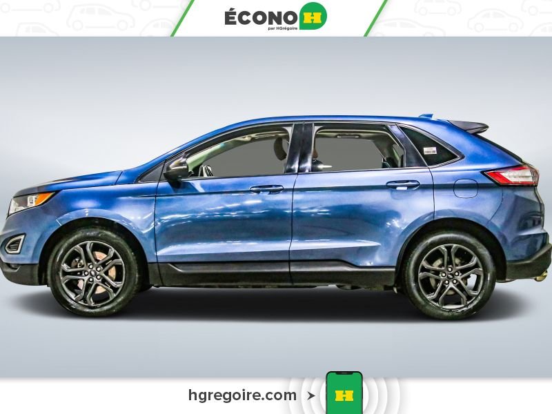 Ford EDGE 2018 Bleu Saint-Eustache - photo #4