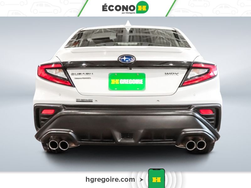 2022 Subaru WRX White Laval - photo #6