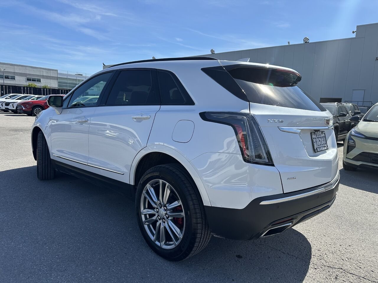 2024 CADILLAC XT5 SPORT Traction intégrale, 4 portes Sport White Gatineau - photo #19