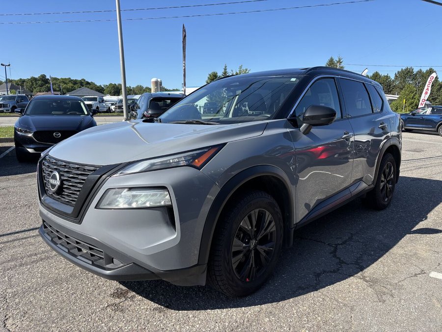 2023 Nissan Rogue 2023 Grey