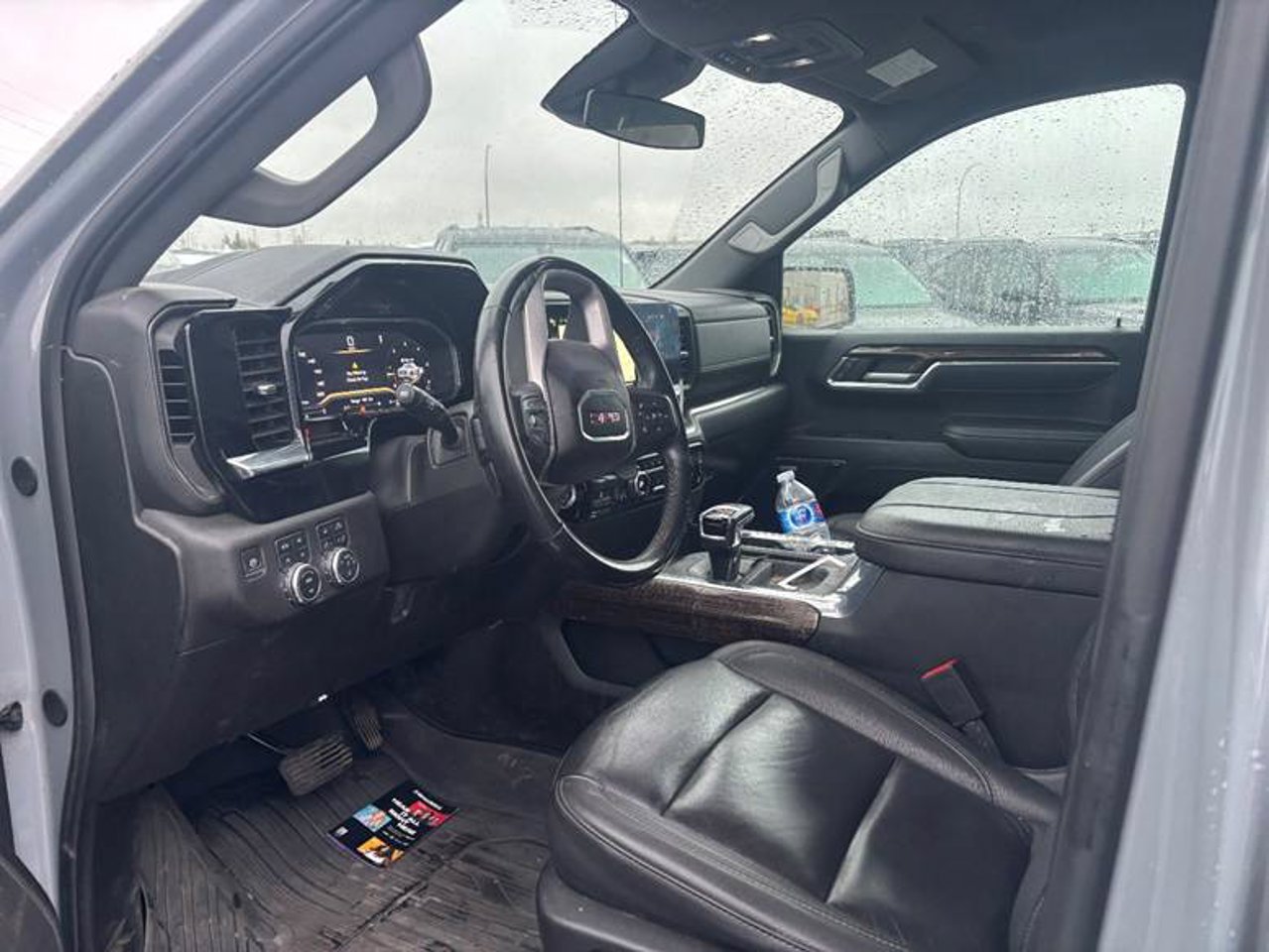 2024 GMC Sierra 1500 4WD Crew Cab 147 Elevation Grey Sherwood Park - photo #5