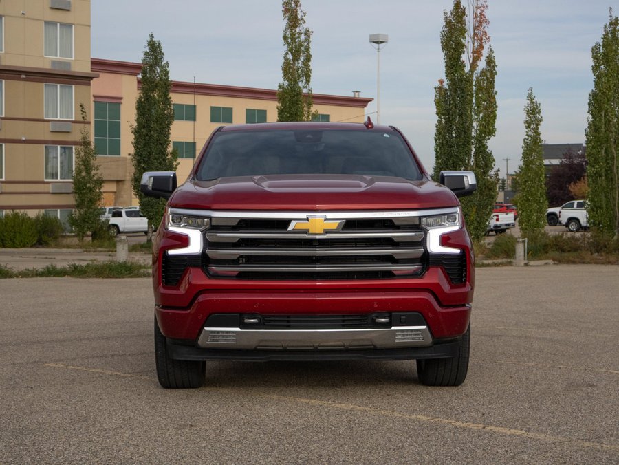 2025 Chevrolet Silverado 1500 High Country 5.3L | Technology Package Red