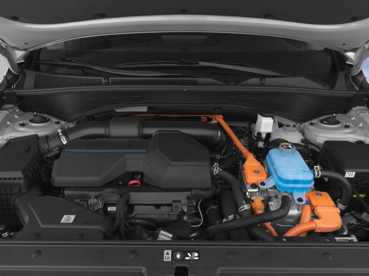 2023 Hyundai Santa Fe Hybrid White Gatineau - photo #12