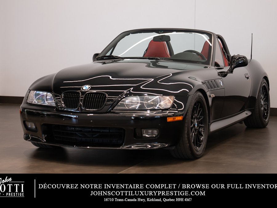 2001 BMW Z3 2001 Black