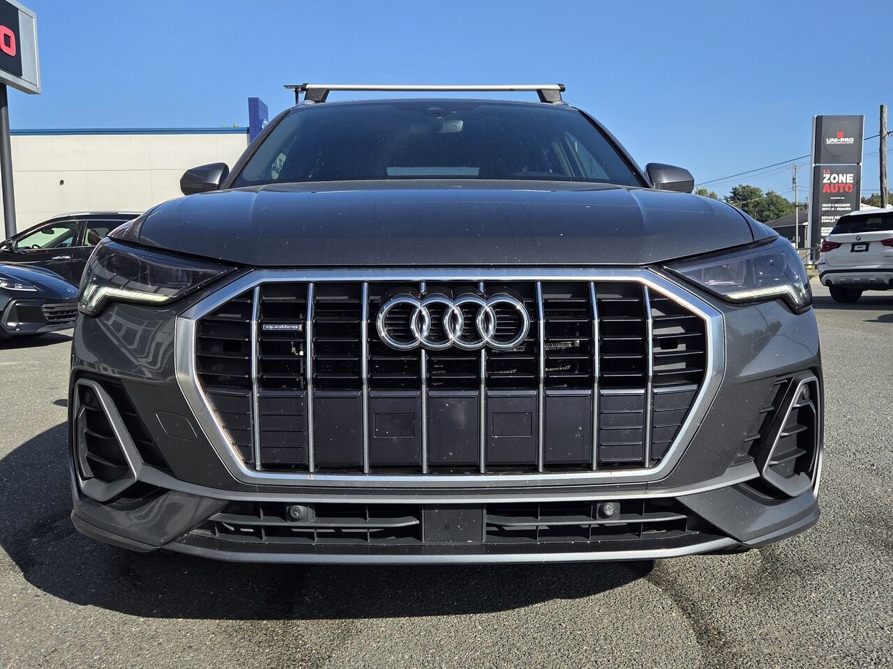 2020 Audi Q3 Grey Granby - photo #9