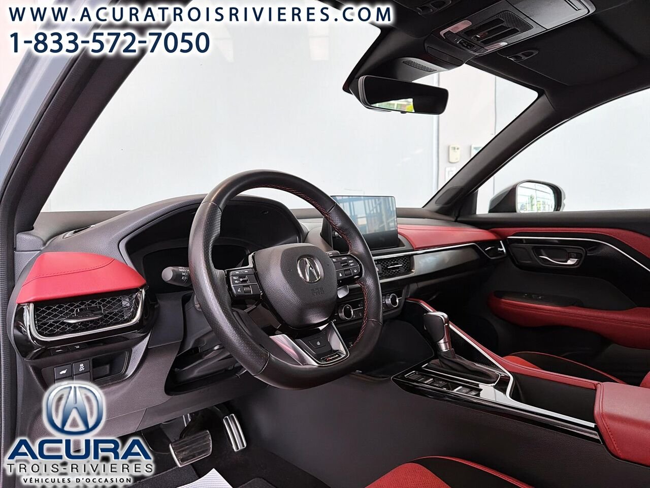 Acura ADX 2025 Gris Trois-Rivières - photo #15