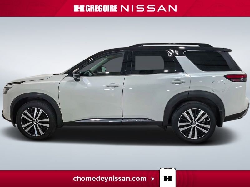 2024 Nissan Pathfinder White Laval - photo #4