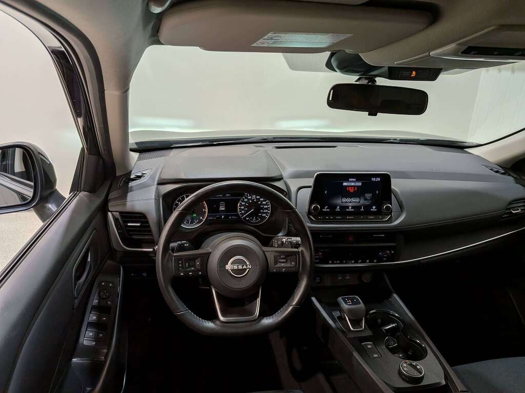 Nissan Rogue AWD S 2024 Noir Val-David - photo #10