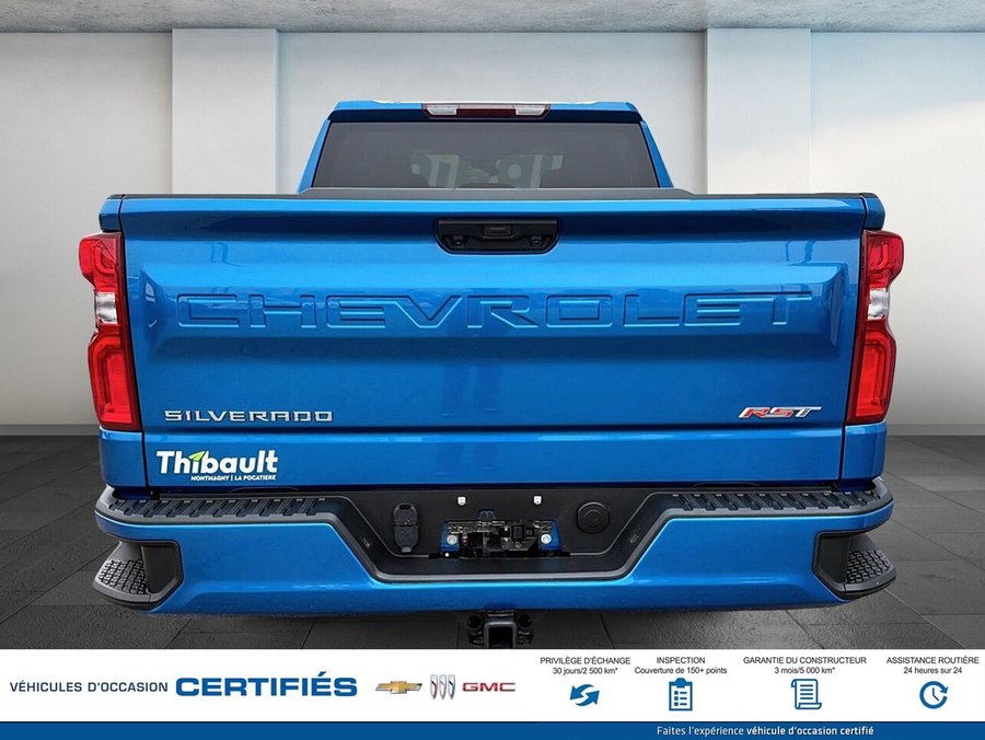 2024 CHEVROLET SILVERADO 2024 Blue