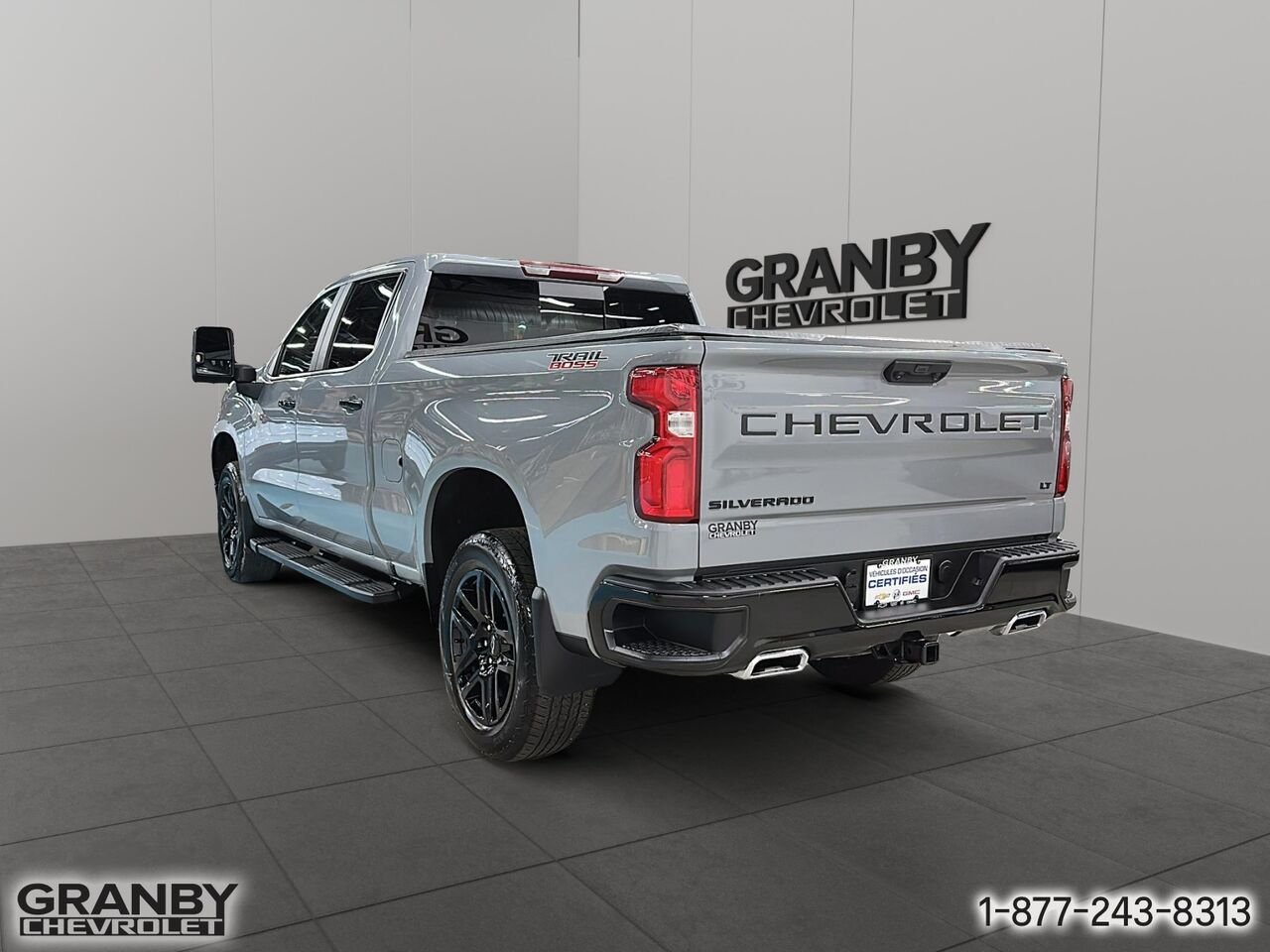 Chevrolet Silverado 1500 LT Trail Boss crewcab boite 6.6 diesel | 26-0901B 2024 Beige Granby - photo #6