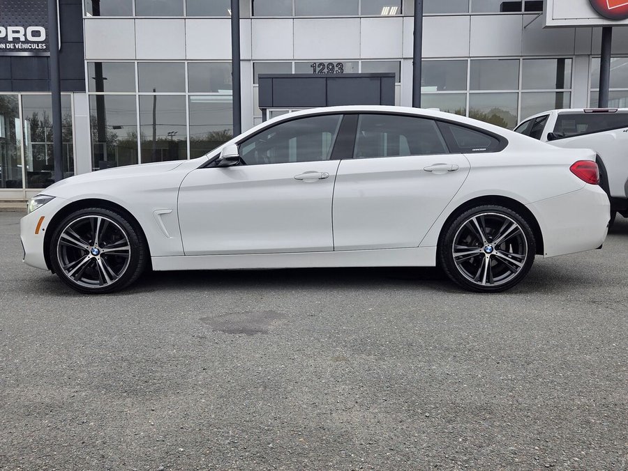 BMW 430xi Gran Coupe NOUVELLE ARRIVAGE + Traction intégrale xDrive 2018 Blanc