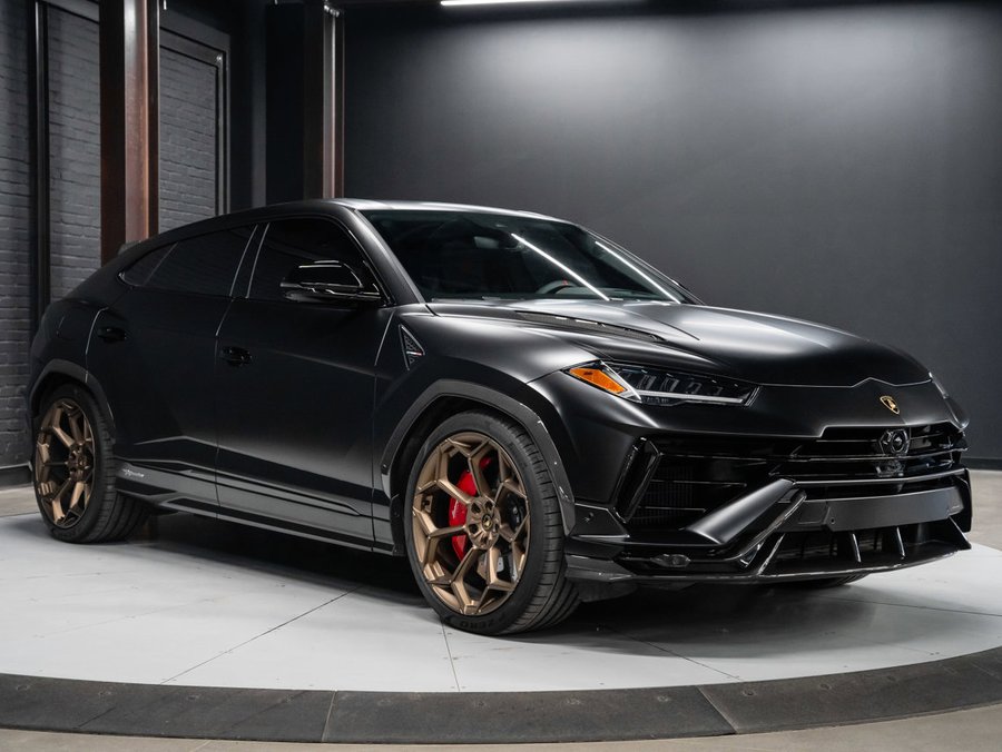 2023 Lamborghini Urus 2023 Black