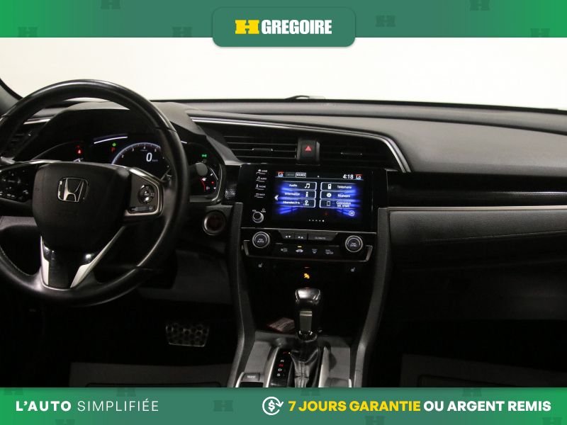 2021 Honda Civic Grey Blainville - photo #18