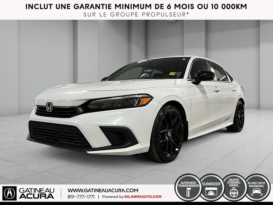 Honda Civic Sport 2024 Blanc