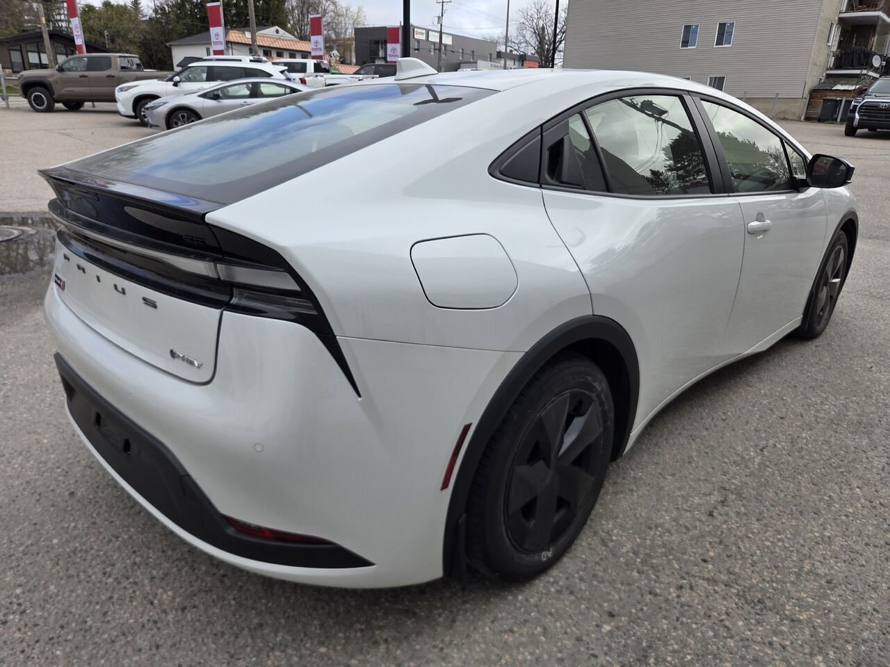 2025 Toyota PRIUS HYBRIDE BRANCHABLE White Mont-Laurier - photo #4