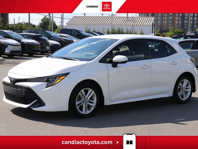 2019 Toyota Corolla 2019 White