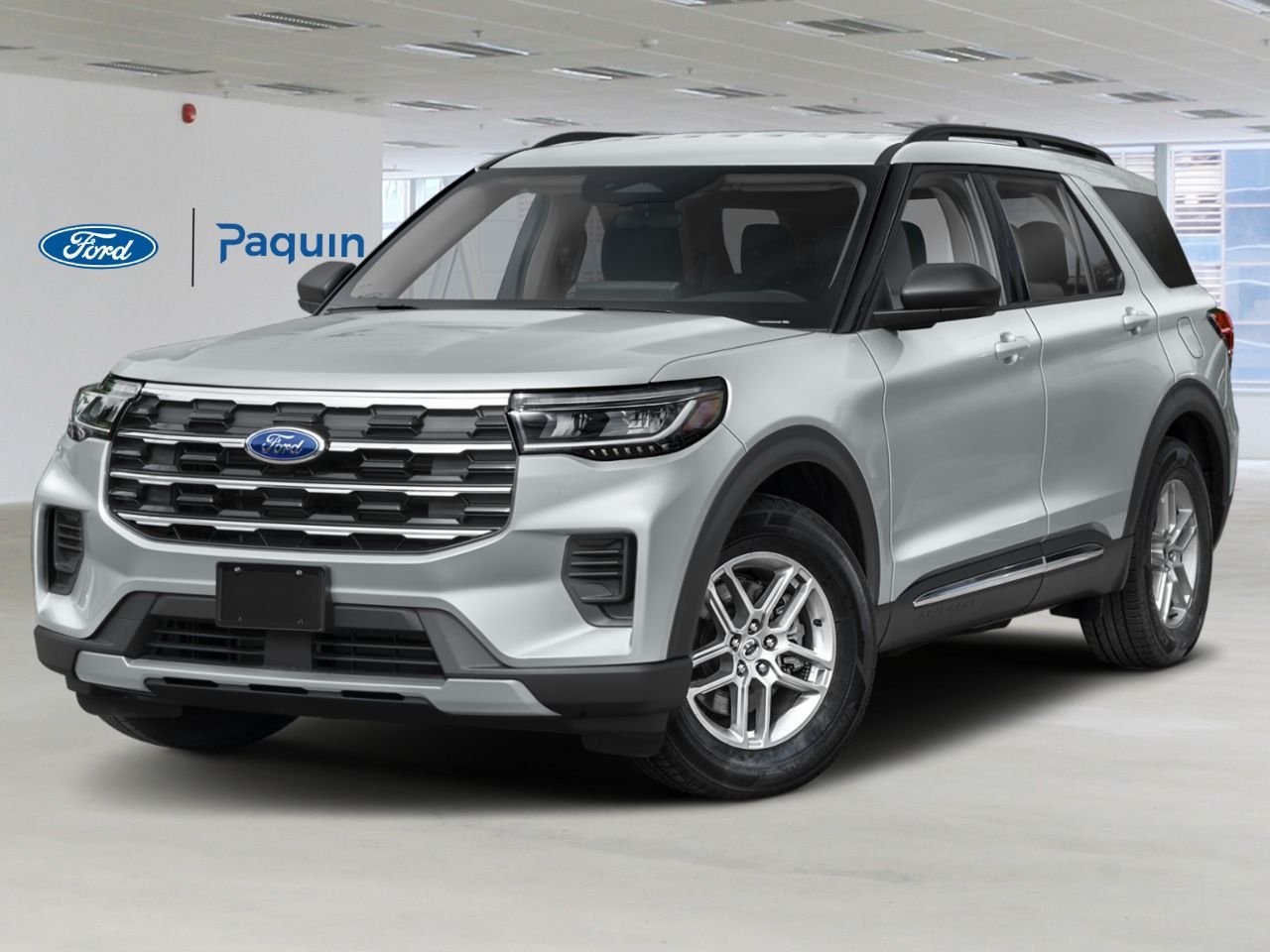 2027 Ford Explorer Avalanche Grey Rouyn-Noranda - photo #0