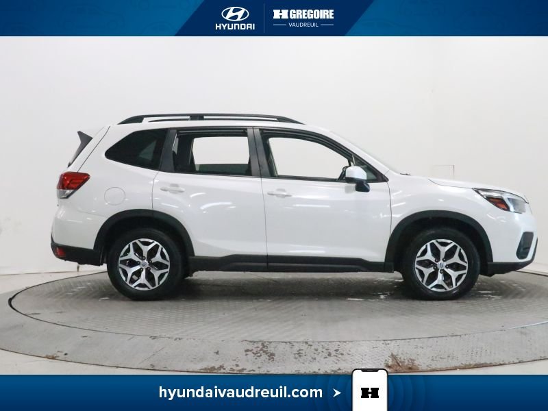 Subaru Forester 2021 Blanc Blainville - photo #12