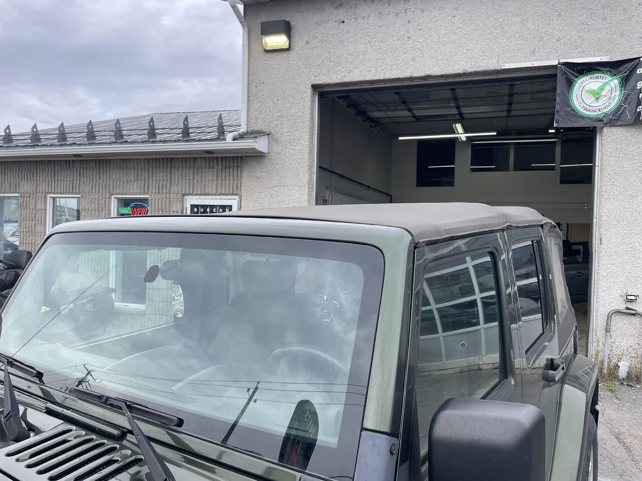 2008 Jeep Wrangler Green  - photo #19
