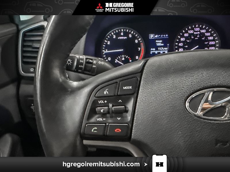 2017 Hyundai Tucson Grey Blainville - photo #25