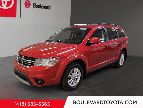 Dodge Journey 2017 2017 Rouge