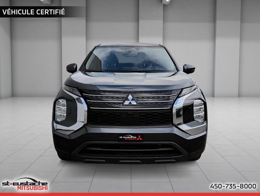 Mitsubishi Outlander ES S-AWC-BANC CHAUFFANT-CAMERA DE RECUL-CARPLAY/ANDROID AUTO 2024 Gris