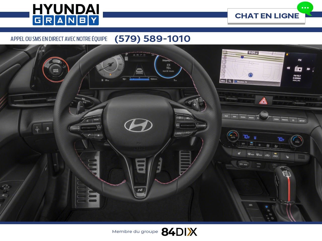 2025 HYUNDAI Elantra Ecotronic Grey Granby - photo #6