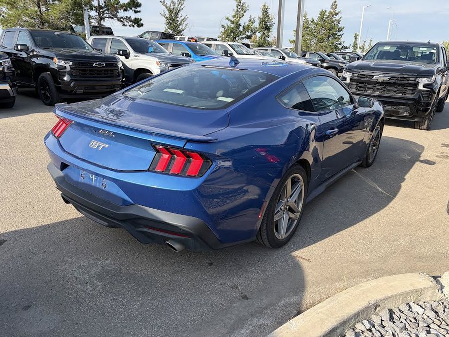 2024 Ford Mustang 2024 Blue