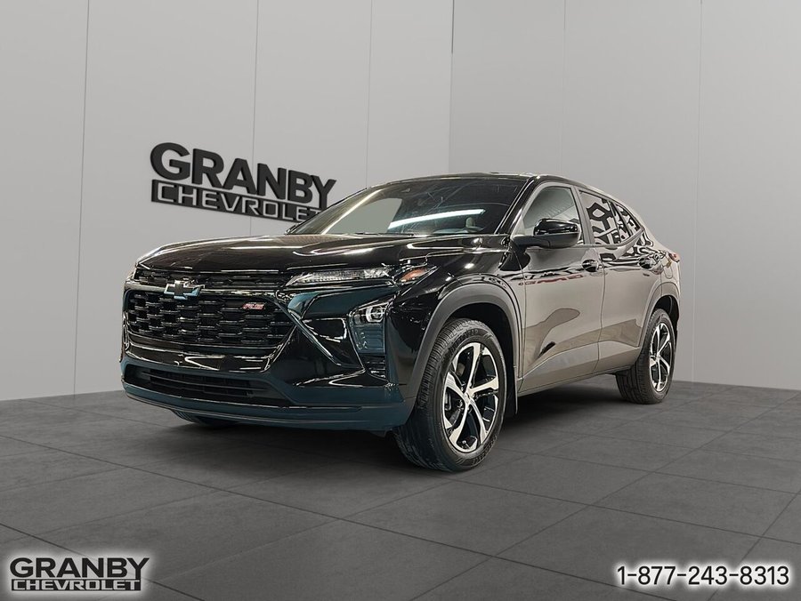 Chevrolet Trax 1RS 4 portes 2025 Noir