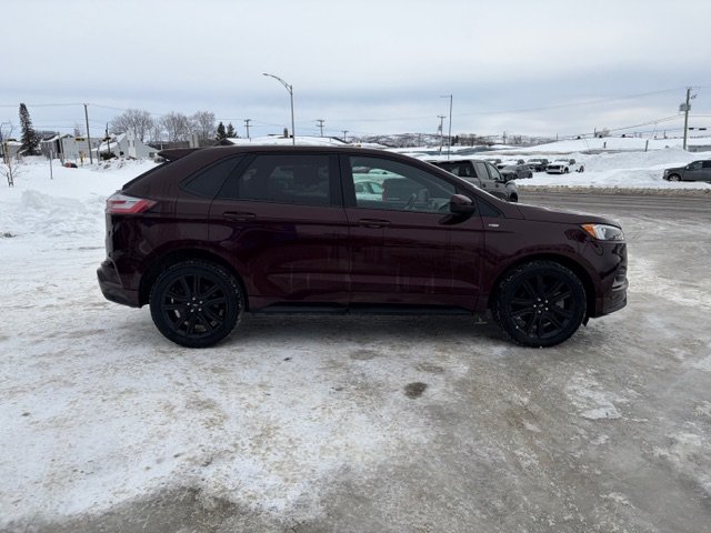 Ford EDGE AWD ST-Line 2024 Rouge Chibougamau - photo #6