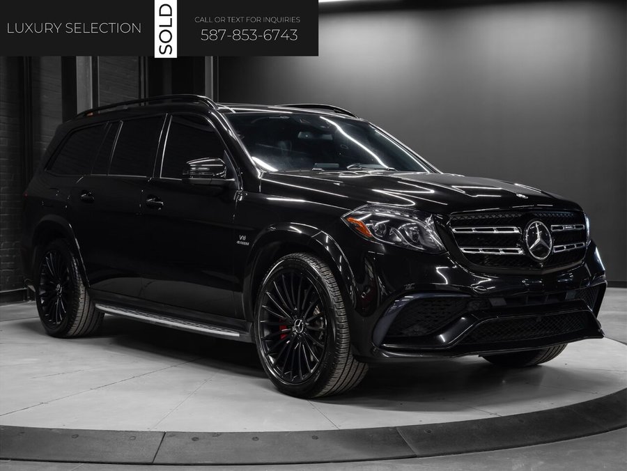 2017 Mercedes-Benz GLS 2017 Black