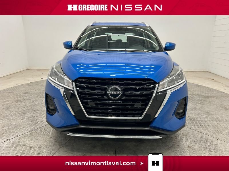 Nissan Kicks SV CARPLAY CAMERA A PARTIR DE 2.99% 2024 Bleu