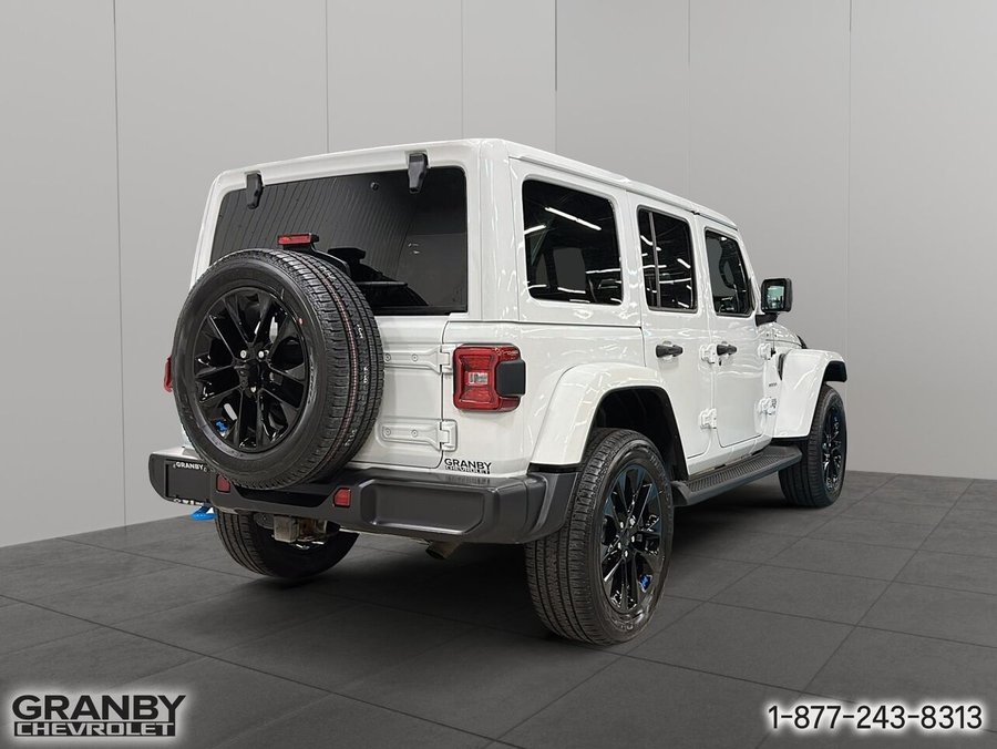 2022 Jeep Wrangler 4xe 2022 White
