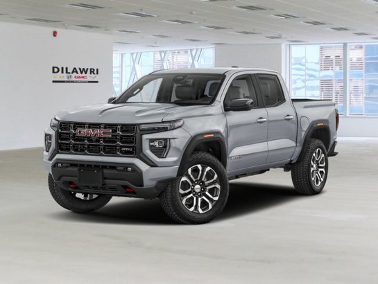 GMC Canyon AT4 cabine multiplace 4RM 2026 Argent métallisé