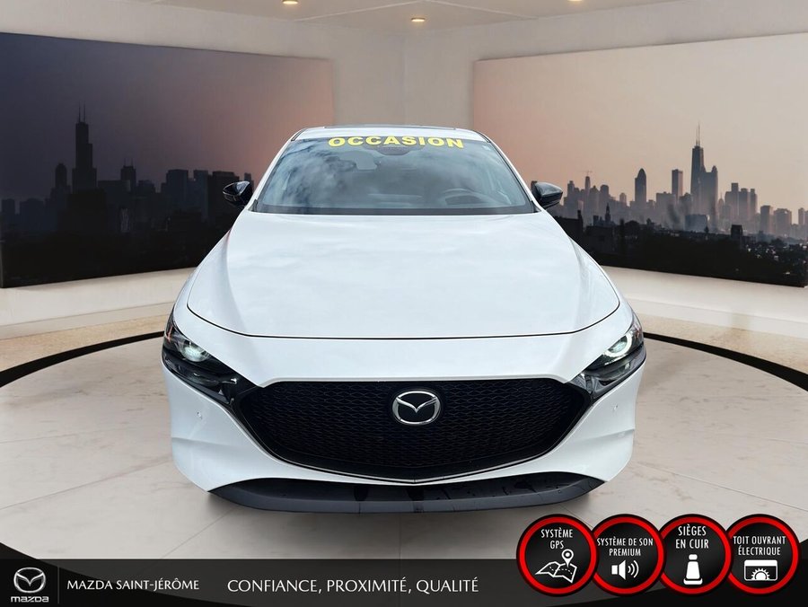 Mazda Mazda3 Sport 2025 2025 Blanc