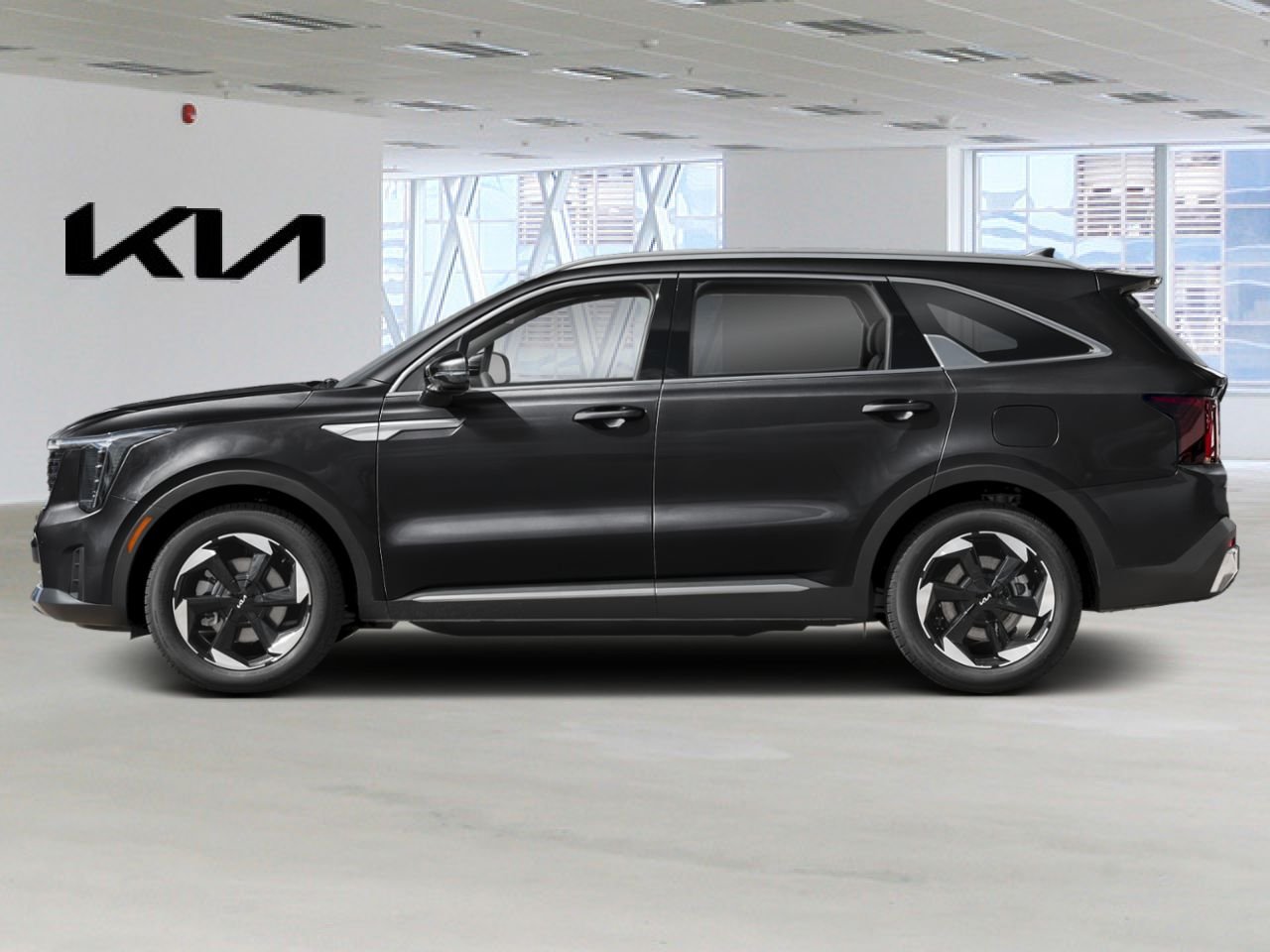 KIA Sorento hybride 2026 Noir aurore nacré Gatineau - photo #2