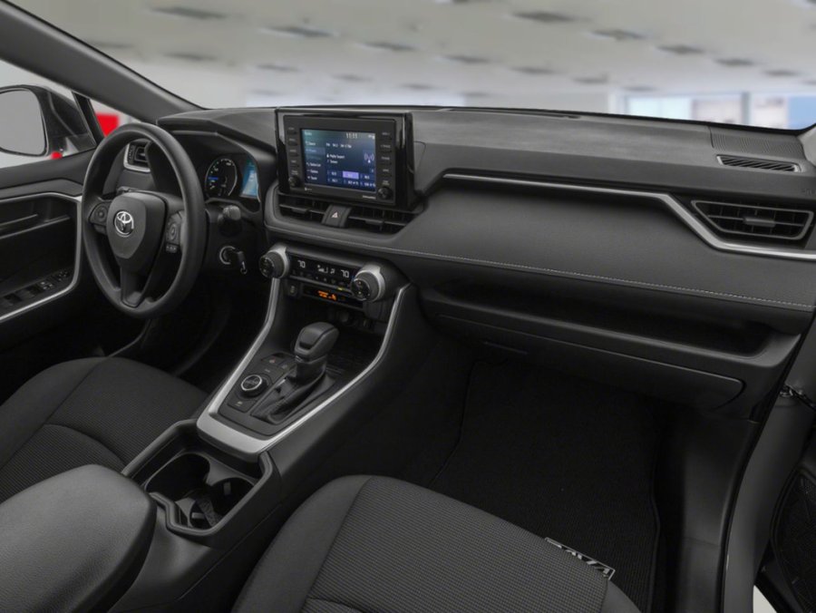 2022 Toyota RAV4 2022 Black