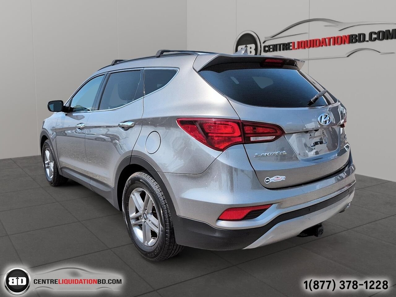 2017 Hyundai Santa Fe Sport PREMIUM AWD 2.4L | BD0351 Bronze Granby - photo #7