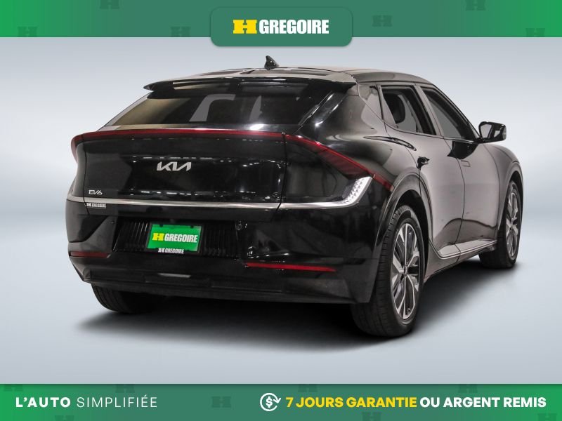 2023 Kia EV6 Black Laval - photo #8