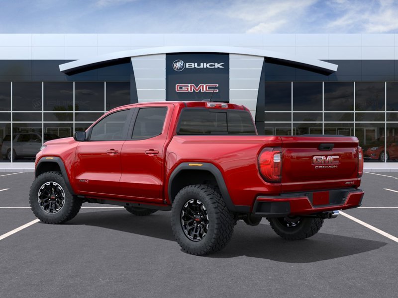 GMC Canyon CANYON 4WD CREW CAB AT4 SHORT BOX (4SG) 2026 TEINTE ROUGE VOLCANIQUE Mont-Laurier - photo #2